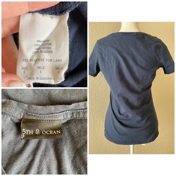 5th & Ocean Women’s Denver Nuggets t-shirt - S - Picture 2 of 2